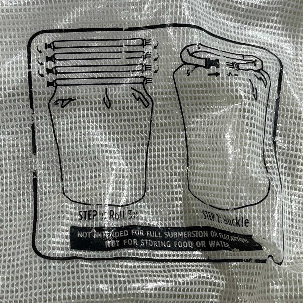 Outdoor Products Valuables Watertight Dry Bag Clear, Water Sport Bag